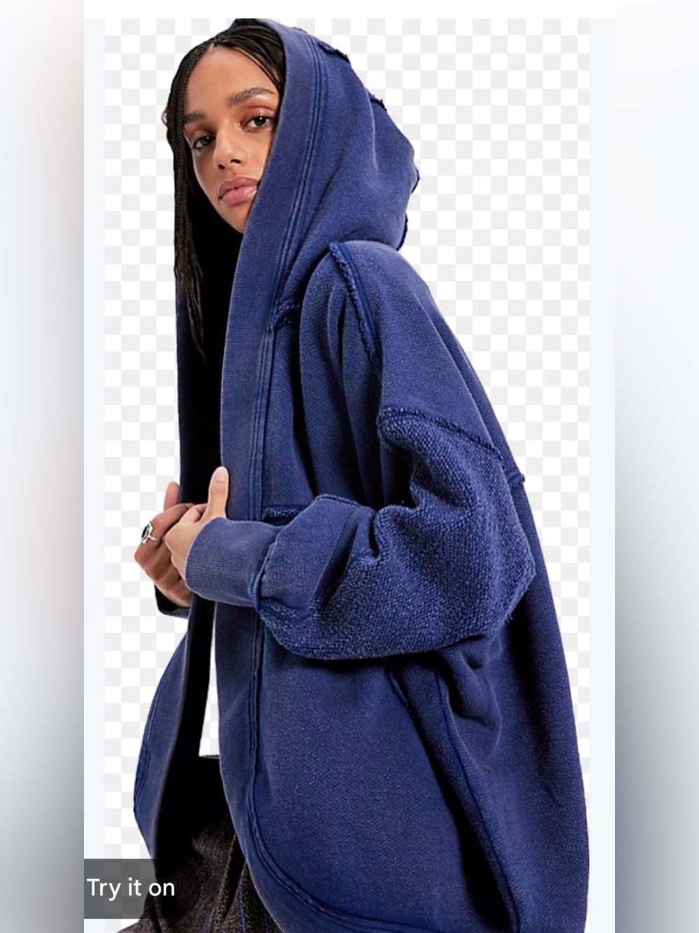We The Free Forever Yours Cardi in Oceana Blue / Navy